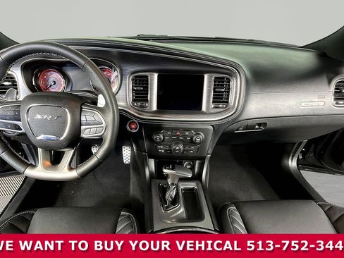 Used 2019 Dodge Charger SRT Hellcat w/ Harman/Kardon Audio Group RWD image 7