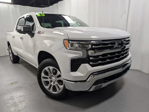 Certified 2023 Chevrolet Silverado 1500 LTZ w/ LTZ Convenience Package II AWD/4WD image 2