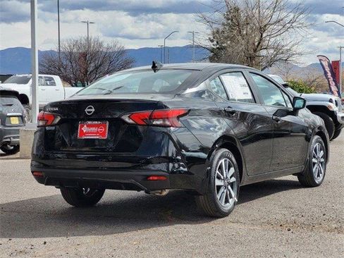 New 2025 Nissan Versa SV w/ Trunk Package FWD image 3