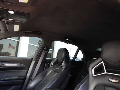 Used 2016 Cadillac CTS V w/ Carbon Fiber Package RWD image 5