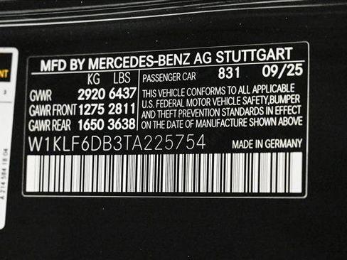 New 2026 Mercedes-Benz E 53 AMG e 4MATIC Sedan image 27
