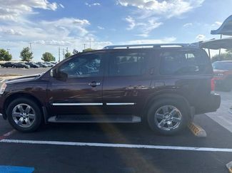 Used 2013 Nissan Armada Platinum RWD video 1