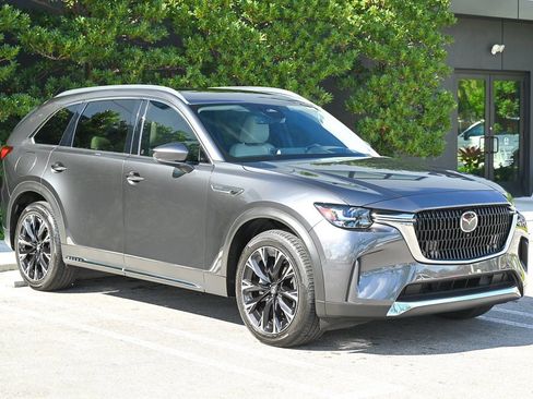 Certified 2024 MAZDA CX-90 Plug-In Hybrid w/ Premium Plus image 3