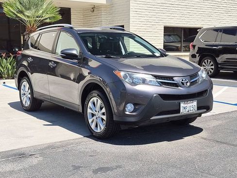 Used 2015 Toyota RAV4 Limited w/ Technology Package FWD image 3