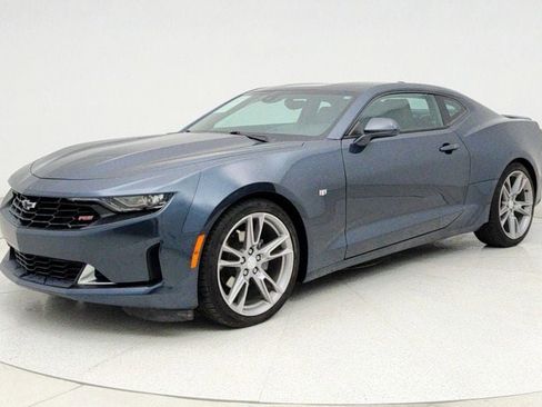 Used 2021 Chevrolet Camaro LT w/ RS Package image 1