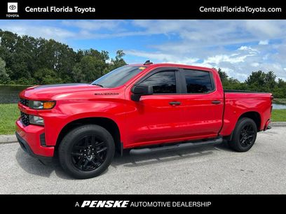 Used 2022 Chevrolet Silverado 1500 Custom w/ Rally Edition