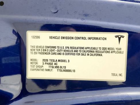 Used 2026 Tesla Model 3 RWD image 76