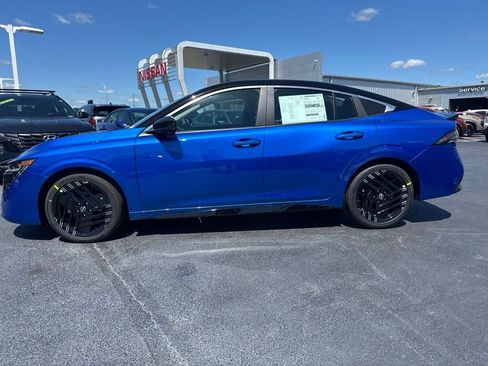 New 2026 Nissan Sentra SR w/ SR All Weather Package FWD image 2
