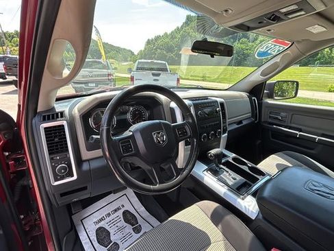 Used 2012 RAM 1500 Big Horn w/ Remote Start & Security Group AWD/4WD image 28