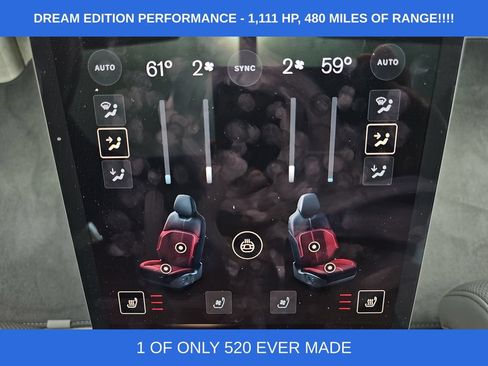 Used 2022 Lucid Air Dream Edition AWD/4WD image 15