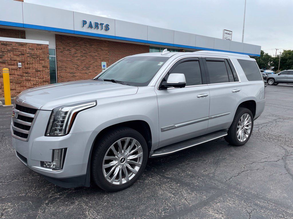 Used 2015 Cadillac Escalade Luxury AWD/4WD image 1