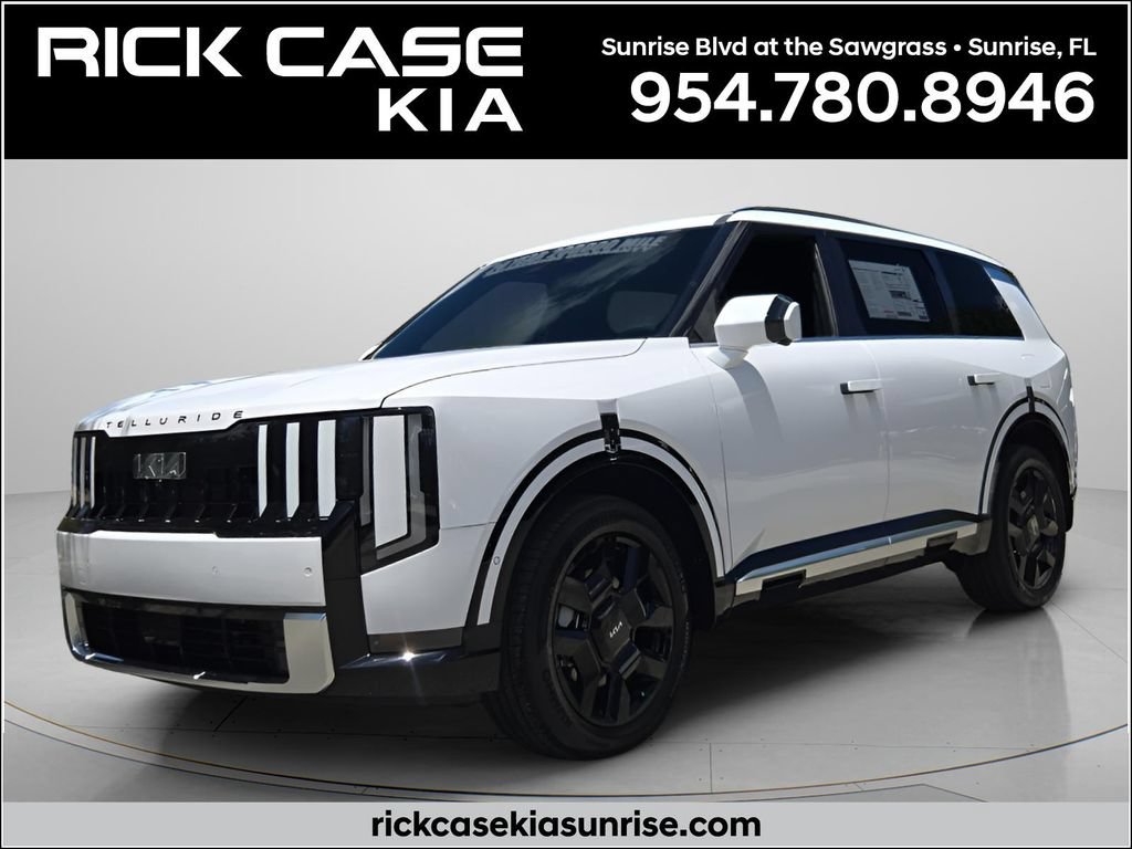 New 2027 Kia Telluride SX Prestige AWD/4WD image 1