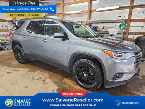 Used 2020 Chevrolet Traverse LT FWD image 5