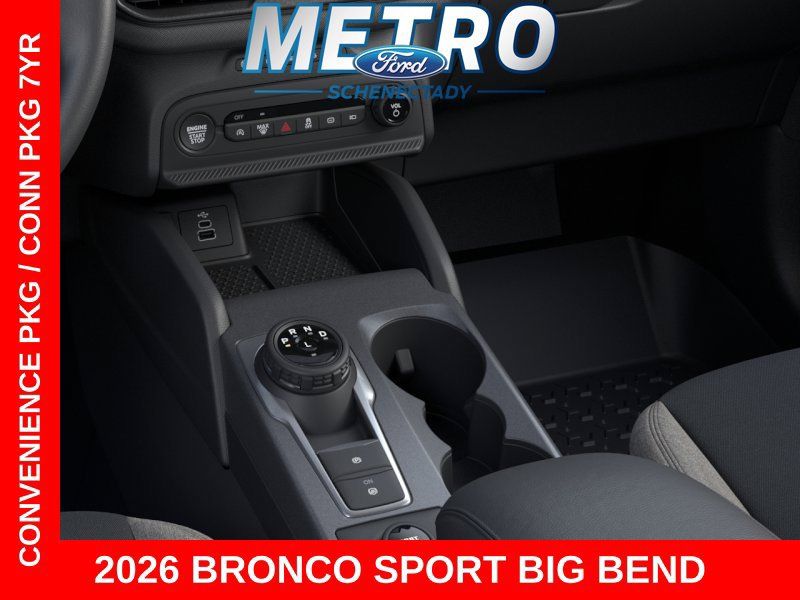 New 2026 Ford Bronco Sport Big Bend w/ Convenience Package AWD/4WD image 15