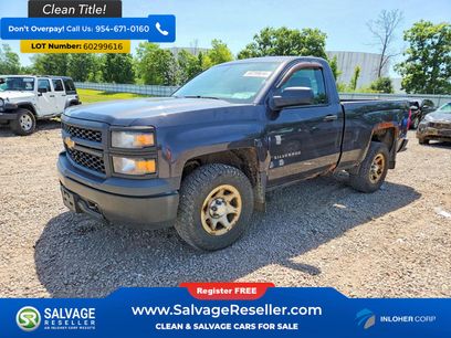Used 2014 Chevrolet Silverado 1500 W/T