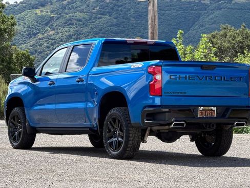 Certified 2022 Chevrolet Silverado 1500 LT Trail Boss w/ Convenience Package II AWD/4WD image 6