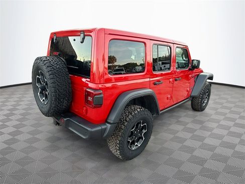 Used 2022 Jeep Wrangler Unlimited Rubicon 4xe w/ Safety Group image 6