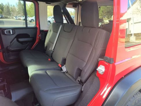 Used 2021 Jeep Wrangler Unlimited Sport w/ Sun And Sound Package image 22