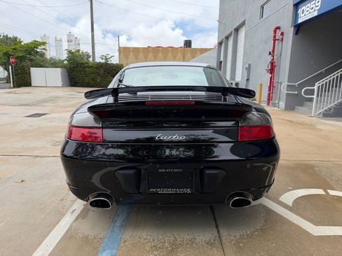 Used 2001 Porsche 911 Turbo AWD/4WD image 7