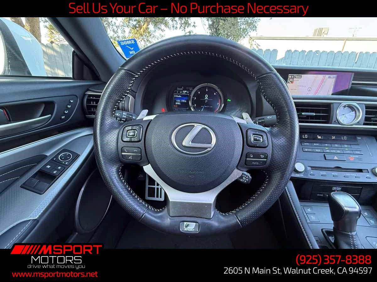 Used 2017 Lexus RC 350 F Sport RWD image 26