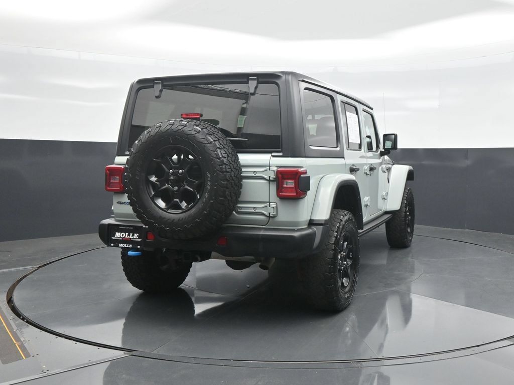 Used 2023 Jeep Wrangler Unlimited Rubicon 4xe AWD/4WD image 6