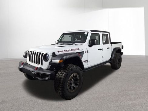 Used 2020 Jeep Gladiator Rubicon AWD/4WD image 2