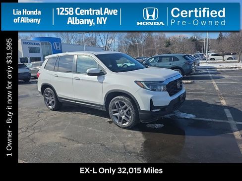 Certified 2023 Honda Passport EX-L image 1