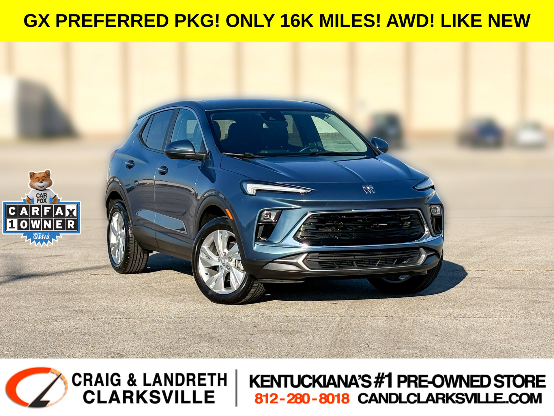 Used 2024 Buick Encore GX Preferred AWD/4WD image 1