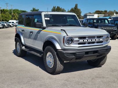 New 2026 Ford Bronco Big Bend