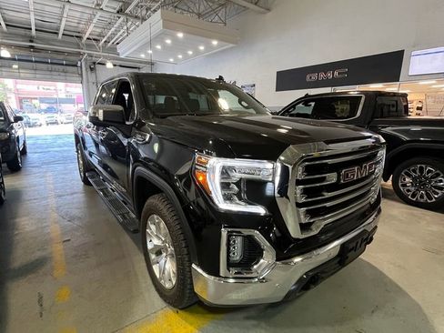 Used 2020 GMC Sierra 1500 SLT w/ SLT Premium Plus Package AWD/4WD image 1