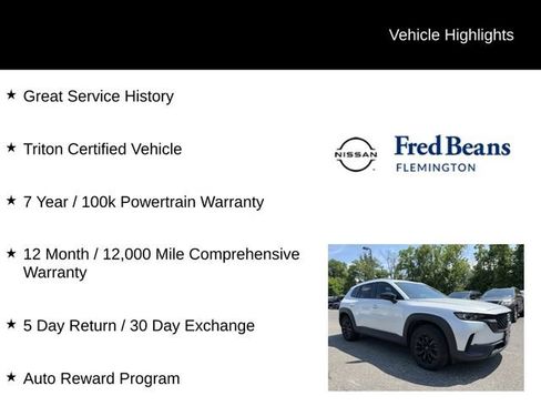 Used 2024 MAZDA CX-50 AWD 2.5 S w/ Premium Package image 5