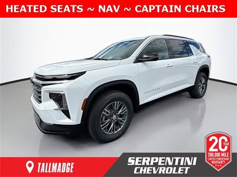 New 2026 Chevrolet Traverse LT w/ LPO, Floor Liner Package image 1