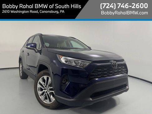 Used 2021 Toyota RAV4 XLE Premium AWD/4WD image 1