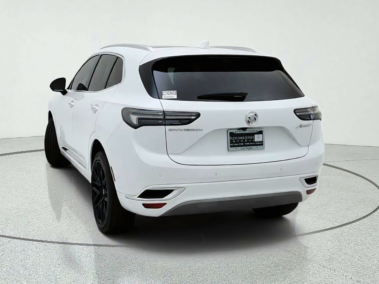 Used 2022 Buick Envision Avenir w/ Technology Package II FWD image 11