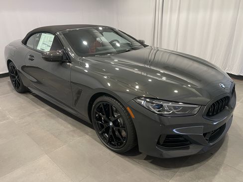 New 2026 BMW M850i xDrive Convertible w/ M Carbon Exterior Package AWD/4WD image 3