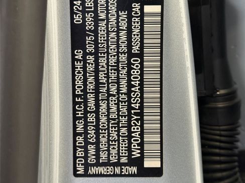 Certified 2025 Porsche Taycan 4S image 26