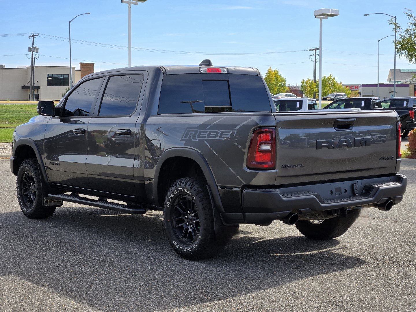 Used 2025 RAM 1500 Rebel w/ Rebel Level 2 Equipment Group AWD/4WD image 8