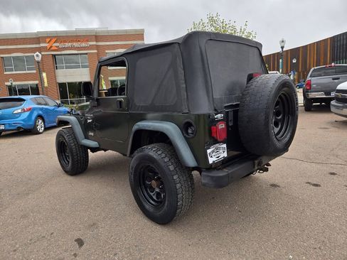 Used 1997 Jeep Wrangler Sport image 7
