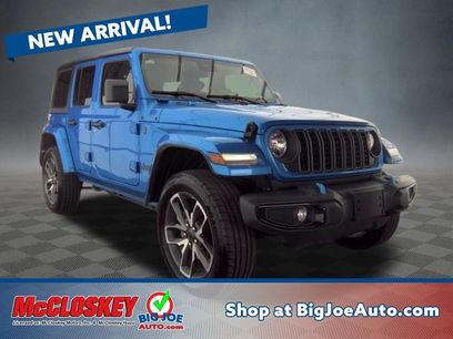 Used 2024 Jeep Wrangler Unlimited w/ Convenience Group