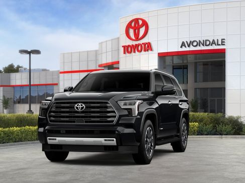 New 2026 Toyota Sequoia Limited AWD/4WD image 18