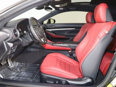 Used 2024 Lexus RC 350 F Sport w/ Navigation Package image 12