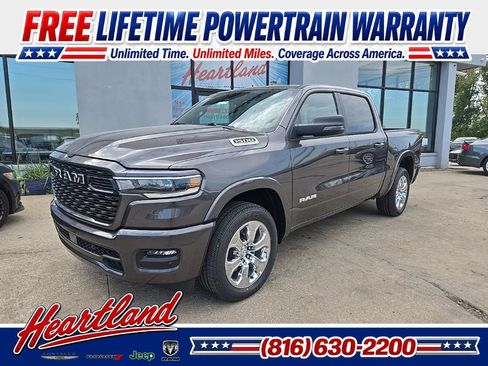Used 2026 RAM 1500 Big Horn AWD/4WD image 1