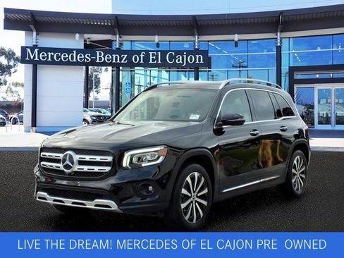 Certified 2022 Mercedes-Benz GLB 250 image 1