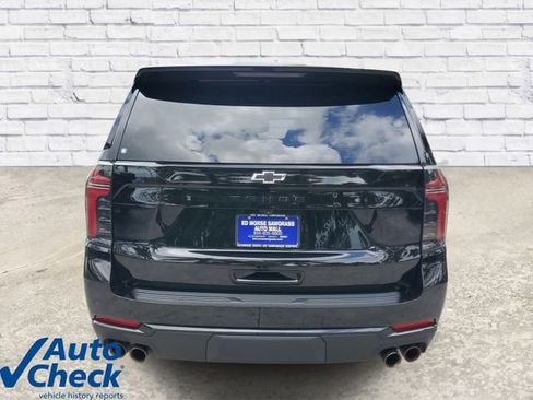 Used 2025 Chevrolet Tahoe Z71 AWD/4WD image 3