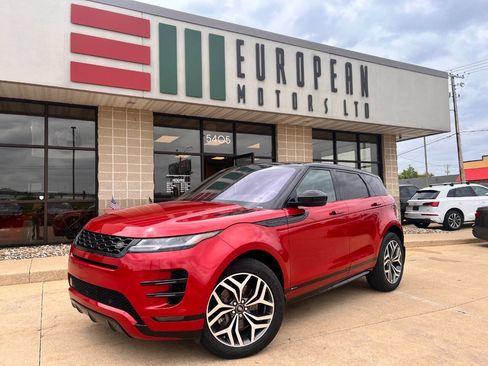 Used 2020 Land Rover Range Rover Evoque R-Dynamic HSE AWD/4WD image 1