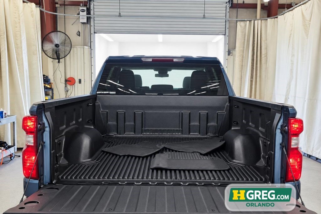 Used 2024 Chevrolet Silverado 1500 Custom RWD image 15