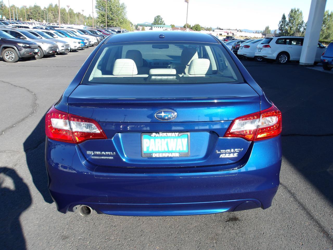 Used 2015 Subaru Legacy 2.5i Premium w/ Popular Package #1 AWD/4WD image 4