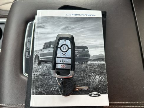 Used 2020 Ford F150 Limited w/ Trailer Tow Package AWD/4WD image 40