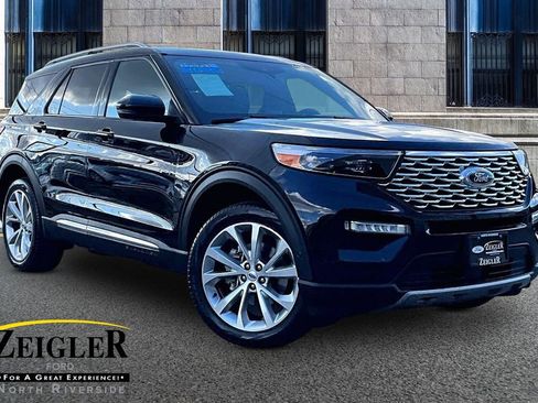 Used 2022 Ford Explorer Platinum w/ Equipment Group 601A image 1