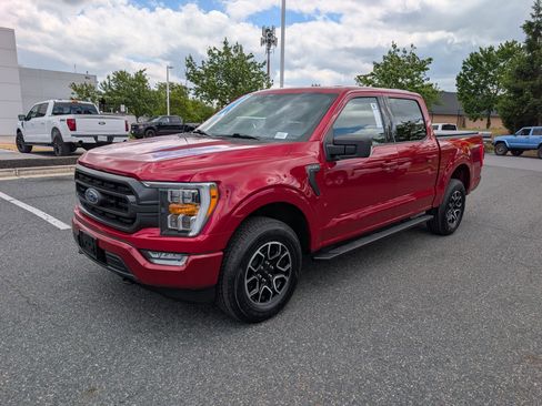 Certified 2022 Ford F150 XLT w/ Equipment Group 302A High AWD/4WD image 7